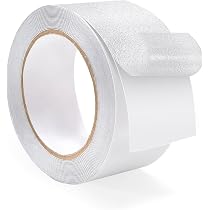 Ruban Adhésif Antidérapant 5cm X 10m - Transparent Pour Escaliers Et Sols Intérieur/Extérieur