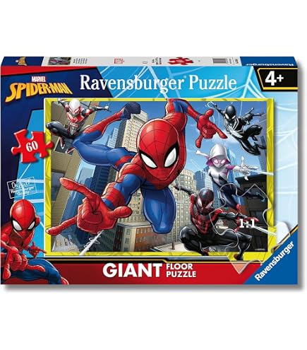 104 Parça Maxi Supercolor Puzzle: Spidey and His Amazing Friends Toyzz Shop