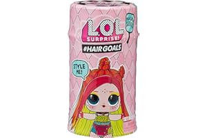 L.O.L. SURPRISE! MGA Métamorphose L.O.L Hairgoals Vrais Cheveux et 15 Surprises série 2 Toy, 557067E7C
