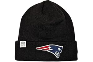 NFL Beanie New Era American Football Mütze Winter Cap Patriots Seahawks Raiders Chiefs 49ers schwarz
