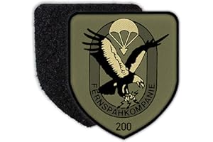 Copytec Patch Fernspählehrkompanie 200 Pfullendorf FeSpähLehrKp Fernspäh Kompanie #31222