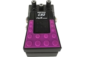 Nux-pedal de efectos Chorus para guitarra electrica controles depth y speed