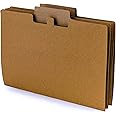 MANIFOLD Kraft File Folder | A4 Size (270 GSM, Medium Thin) | 12 Folders Pack