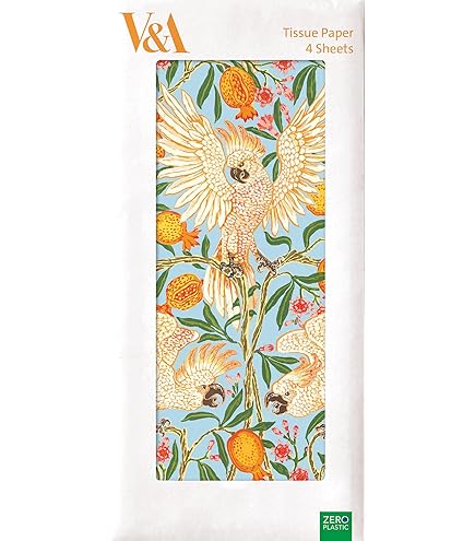 60 Feuilles Papier De Soie Motif Jardin Floral Monet - 20x14 Pouces - Fleurs Sauvages