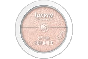 LAVERA Soft Glow Highlighter -Aurora Glow 02- - Pigments scintillants ultra-fins qui illuminent instantanément la peau - Huile d’amande bio & vitamine E - vegan - 5,5g