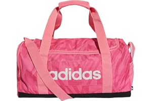 adidas Borsa sportiva da uomo e da donna Linear Graphics Duffle S