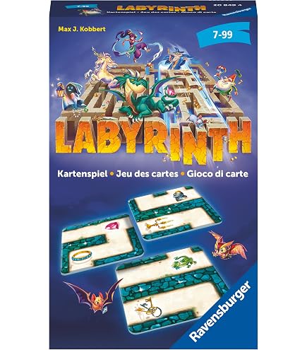 Scotland Yard – Jeu De Plateau Compact Voyage – 2 à 4 Joueurs – Enquête Et Stratégie Dès 8 Ans – Version Souvenir