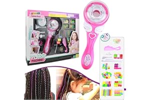 Kyduu Outil De Tressage De Cheveux, Outil de tressage pour les cheveux tressage tresses, Outils De Tressage De Coiffure Électrique, Dispositif de tressage automatique