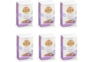 ANTIMO CAPUTO 6x Farina Molino Caputo Nuvola Pizza Napoli Pizzamehl für leichten teig 1kg 100% natürliche