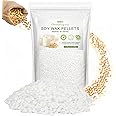 TRINIDa Soy Wax for Candle Making, 500g SoyPRO Candle Wax Pellets, 100% Soy Wax Supplies of Candle Making for Adults and Beginners, Premium Pure Natural