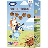 Hero Solo Kids Cocoa Cookies, Snack with Whole Cereals and Grape Juice, Fiber Source, Fun Shapes, 100g