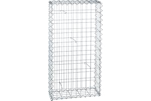 Estexo® Gabions Pierre spirale, panier à pierres, mur, panier métallique 1 Stück 100x50x20 cm