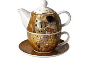 GOEBEL Le Baiser - Tea for One - Artis Orbis Gustav Klimt - 15,5 cm