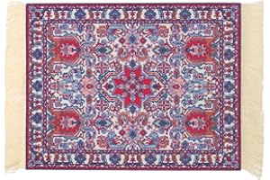 Tutoy 28 cm x 18 cm styl boho perski dywan podkładka pod mysz wiele wzorów podkładka pod mysz do komputera stacjonarnego laptopa – nr 2