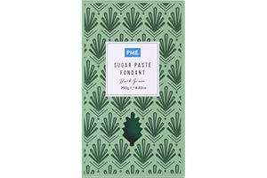 PME - Pasta di zucchero fondente – Verde Scuro 250g