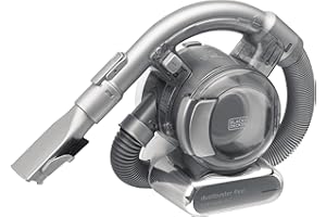 BLACK+DECKER Black & Decker PD1820L Aspirador de Mano sin Cable 18V (1.5Ah) acción ciclónica 560 ml