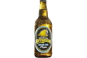 Kopparberg Alcohol Free Pear Cider 8x500ml Bottles