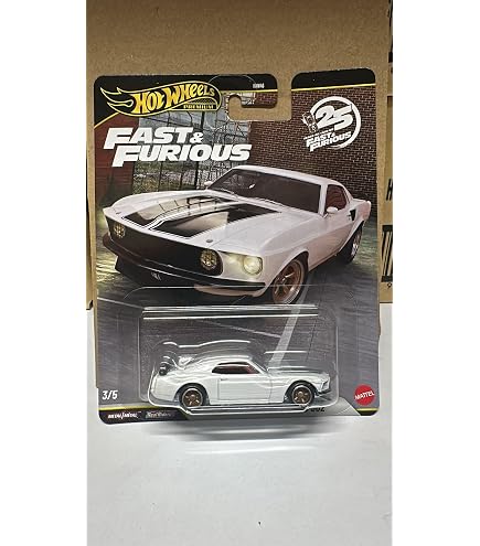 Hot Wheels 2018 50th Anniversary 2015 Ford Mustang GT 80/365