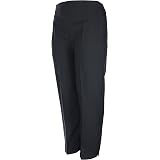 Ladies Half Elasticated Waist Trousers 