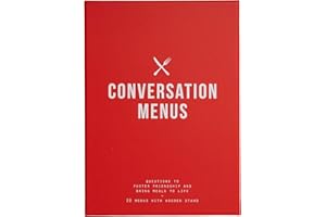The School of Life - Conversation Menus - Questions to Foster Friendship and Bri
