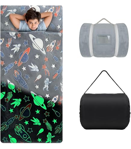 Sac De Couchage Vertbaudet Imprimé - Coton Recyclé 100% - 70x160 Cm - Livré Avec Pochon