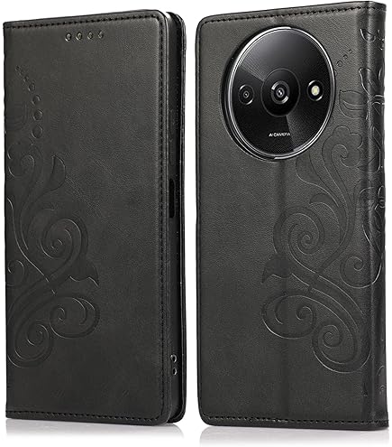 WBWONE Leather Folio Cover Per Xiaomi Redmi Note 13 5G, Custodia In - Foto 9