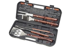 Cuisinart CGS-W13 Werkzeugset mit Holzgriff, 13-teilig