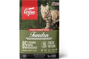 Orijen Fit & Trim Nourriture pour Chat, 5,4kg