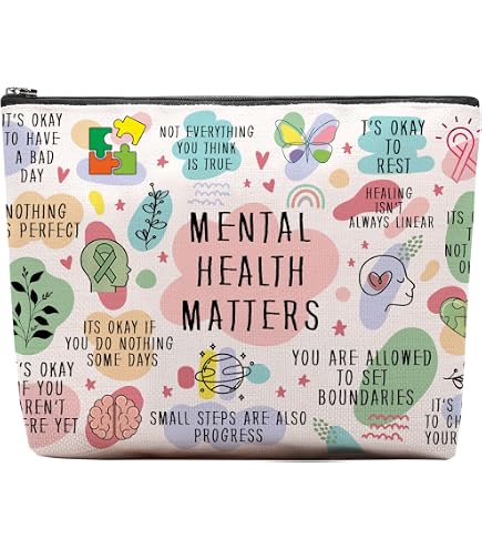Inspirierende Make-up-Tasche Für Krebskämpferinnen – Chemo-Geschenk Mit Schmetterlingsmotiv