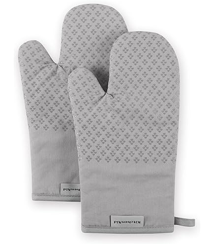 Manici In Silicone Staub - Grigio, Per Pentole, Resistente Al Calore Fino A 200°C - Foto 4