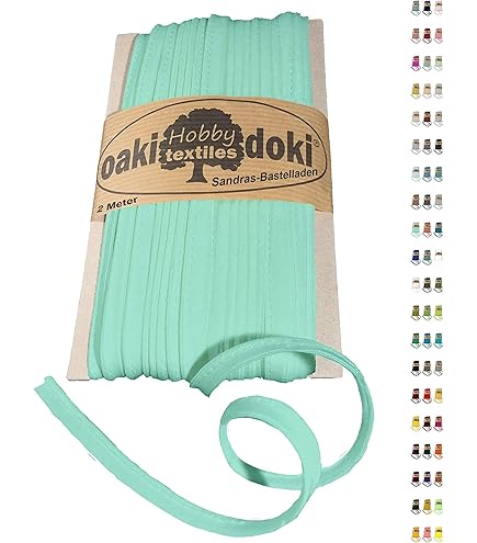 Leduc Satin-Schrägband 20 M - 30 Farben - Für Näharbeiten & DIY - Flieder