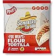 Sombrero 8-Wraps Spicy Tortillas 340 g