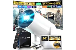 Projetor REKION HY.300 60 polegadas 4K Bluetooth 5.0