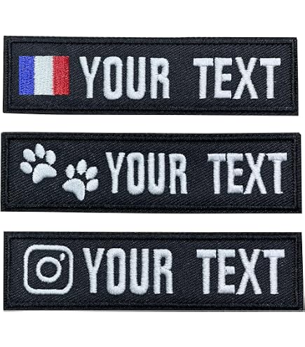 Votre logo patch mprmé patch brodé personnalsé Les - Etsy France