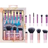 Travel Fantasy Mini Brush Set - 10mini brochas+neceser multicolor REAL TECHNIQUES