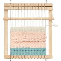 Kit métier à tisser pour débutants - Métier à tisser pour enfants et adultes - Ensemble de Kit métier à tisser pour débutants - Métier à tisser pour enfants et adultes - Ensemble de