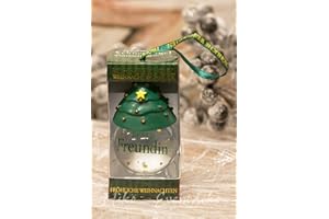 Persönliche Schneekugel History & Heraldry Beste Freundin von H&H