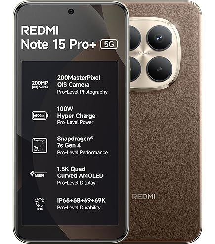 Redmi Note 13 Pro+ Smartphone