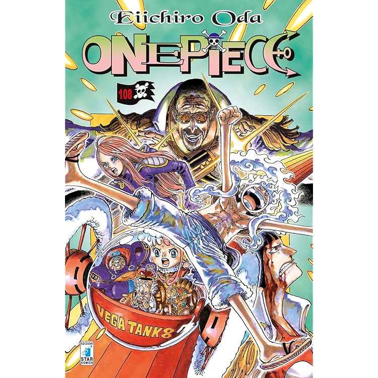 One piece (Vol. 109) : Oda, Eiichiro, Yupa: Amazon.it: Libri