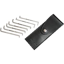 MULTIPICK Elite 14-Delig Professioneel Dietrich Set - 0,6 Mm - Made In Germany Lockpick Tools