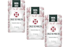 Yerba Mate Cruz de Malta With stems 1Kg [Grocery]