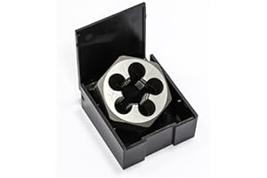 VÖLKEL Volkel 27158 16mm x 2.0 HSS Hexagon Die Nut