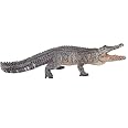 thumbnail image 2 of MOJO Crocodile Animal Figure With Hinged Jaw – 387162 – Educational Toy For Kids 3+ – Realistic Wild Life Model 2 of 6