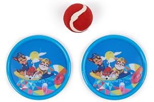 Swim Ways Swimways Catch Game, accessori per piscina e bambini Outdoor Toys, Paw Patrol Party Supplies & Yard Games for Kids Aged 4 & Up, Multicolore, 6070262