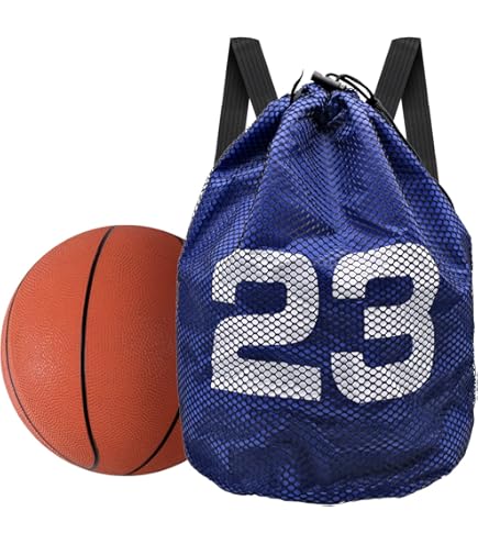 2 Sacchetti Rete Per Palloni - Per Basket, Volley, Calcio, Trasporto Facile E Leggero - Foto 13