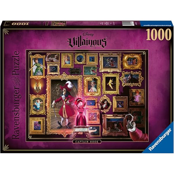 Disney villainous captain hook puzzle Clearance