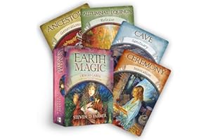 Earth Magic Oracle Cards: A 48-Card Deck and Guidebook