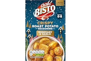 Bisto Crispy Roast Potato Seasoning, Rosemary & Garlic, Perfect for Christmas Dinners, 60g (Pack of 1)
