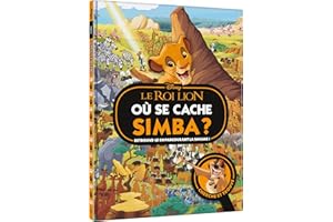 LE ROI LION - Où se cache Simba ? - Cherche et Trouve - Disney