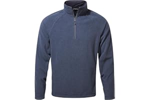 Craghoppers Men's Corey VI Half Zip Fleece Lightweight Insulating Top